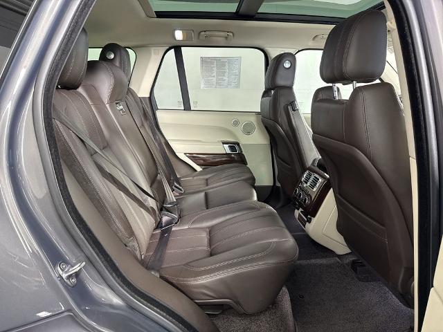 2017 Land Rover Range Rover 5.0L V8 Supercharged