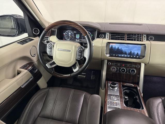 2017 Land Rover Range Rover 5.0L V8 Supercharged