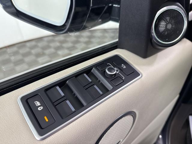 2017 Land Rover Range Rover 5.0L V8 Supercharged