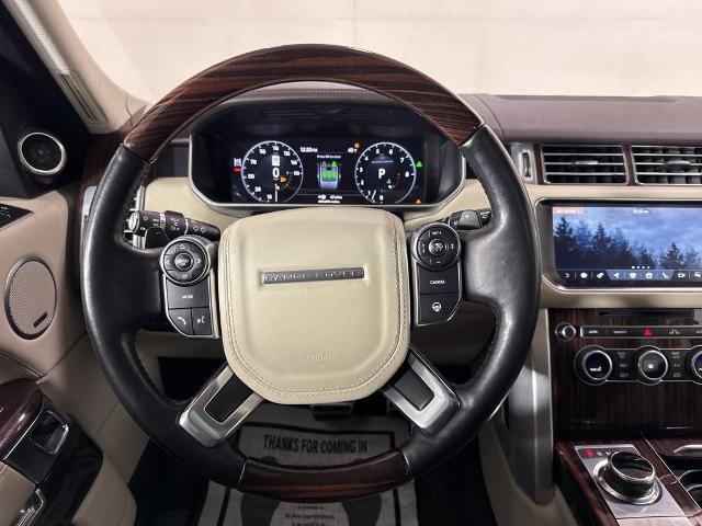2017 Land Rover Range Rover 5.0L V8 Supercharged