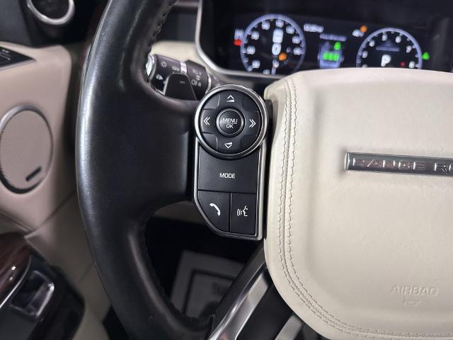 2017 Land Rover Range Rover 5.0L V8 Supercharged