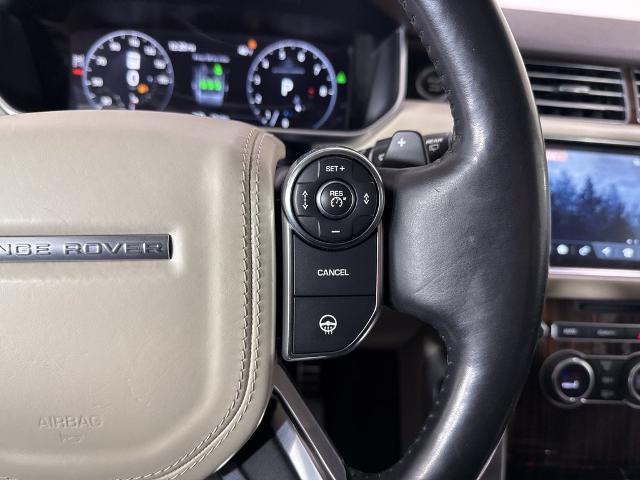 2017 Land Rover Range Rover 5.0L V8 Supercharged