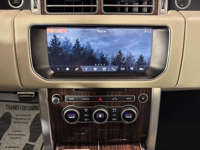 2017 Land Rover Range Rover 5.0L V8 Supercharged