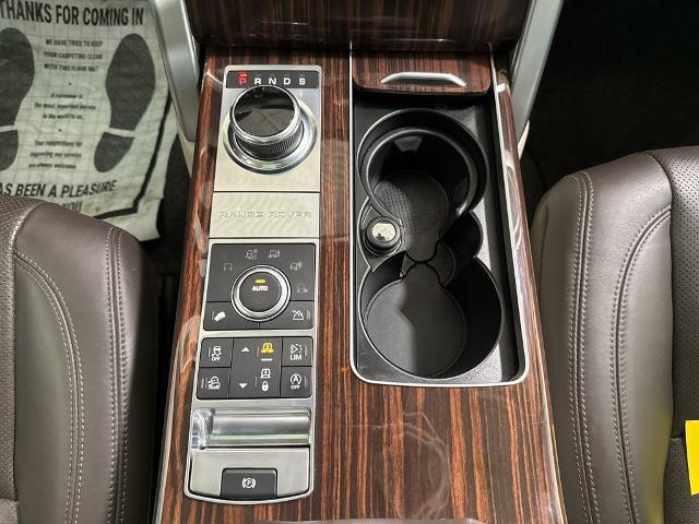 2017 Land Rover Range Rover 5.0L V8 Supercharged