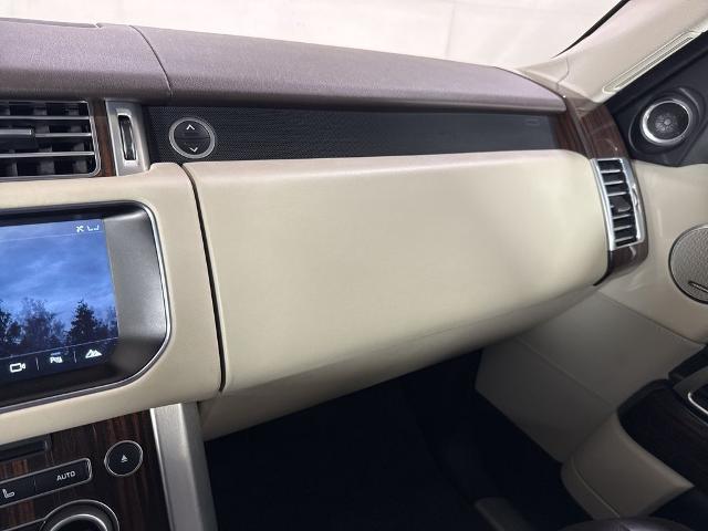 2017 Land Rover Range Rover 5.0L V8 Supercharged