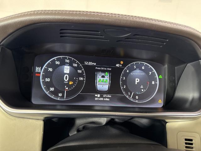 2017 Land Rover Range Rover 5.0L V8 Supercharged