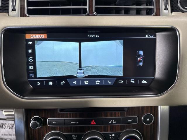 2017 Land Rover Range Rover 5.0L V8 Supercharged
