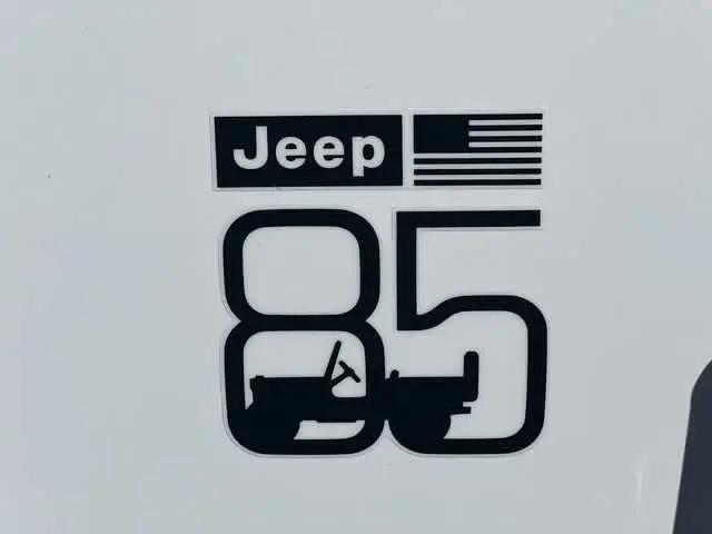 2026 Jeep Wrangler 85th Anniversary