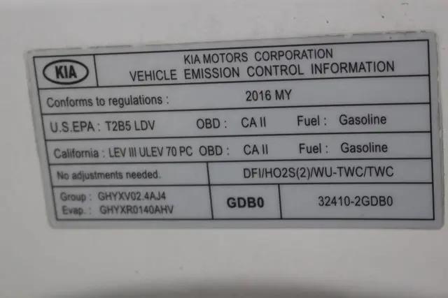 2016 Kia Optima EX