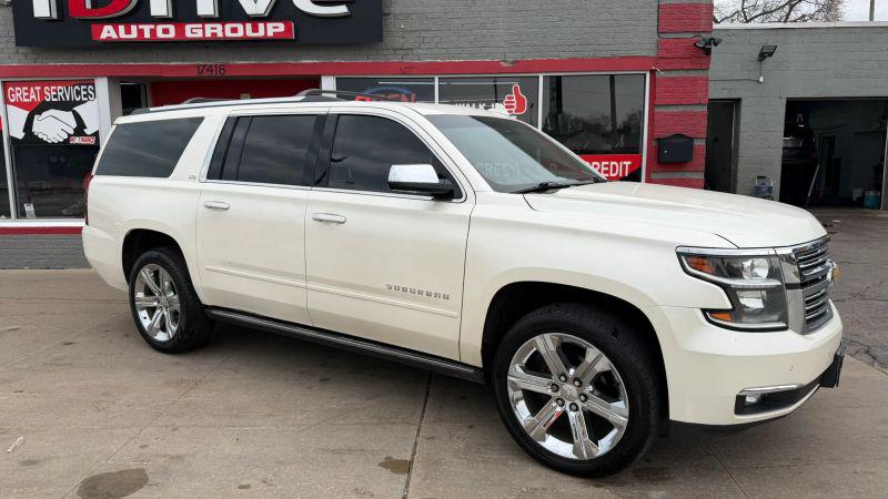 2015 Chevrolet Suburban LTZ