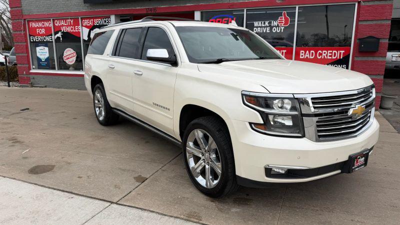 2015 Chevrolet Suburban LTZ