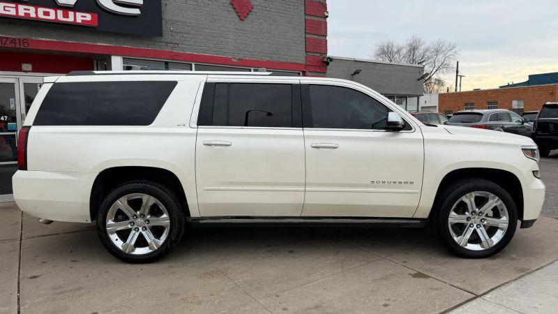 2015 Chevrolet Suburban LTZ