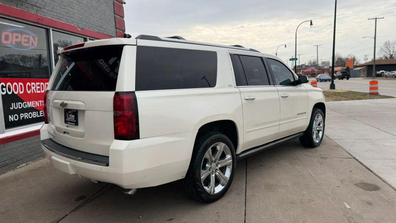 2015 Chevrolet Suburban LTZ
