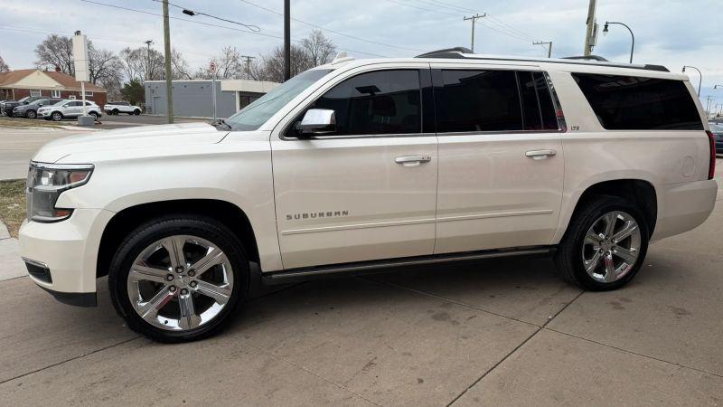 2015 Chevrolet Suburban LTZ