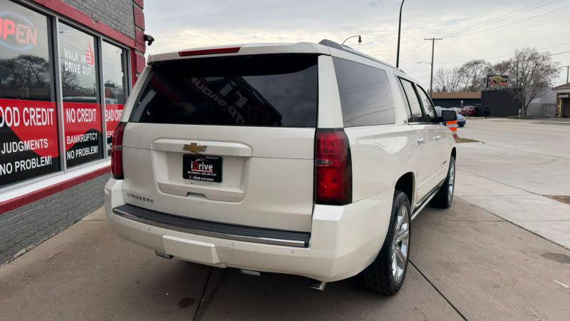 2015 Chevrolet Suburban LTZ