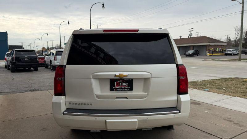 2015 Chevrolet Suburban LTZ