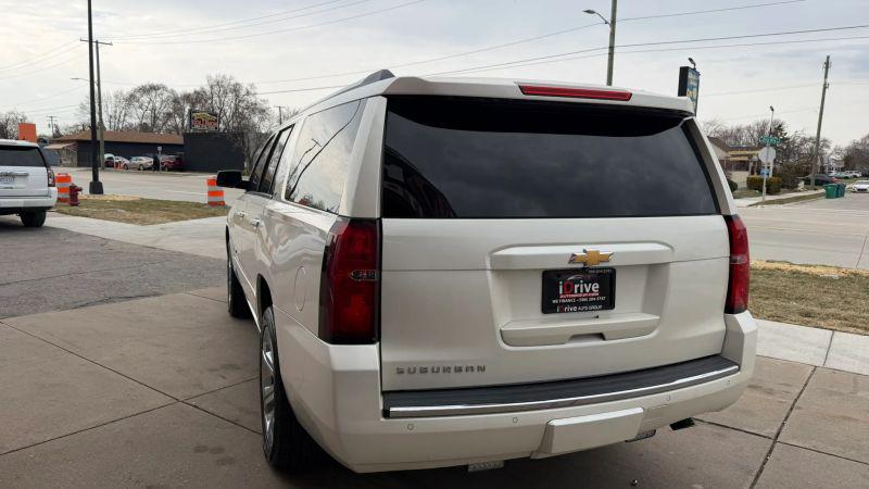 2015 Chevrolet Suburban LTZ
