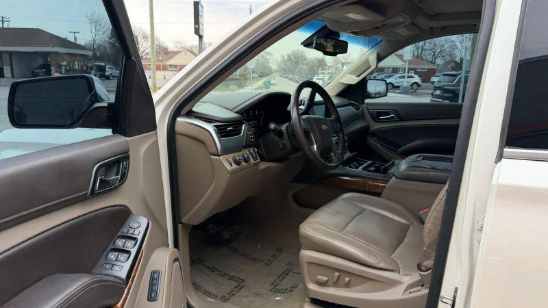 2015 Chevrolet Suburban LTZ