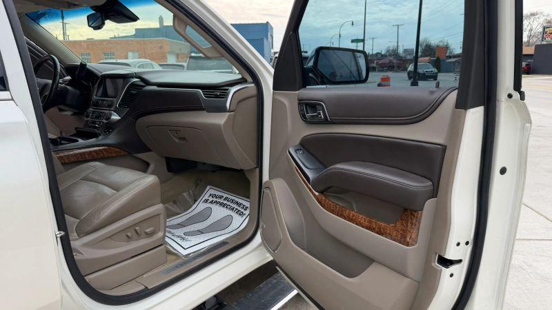 2015 Chevrolet Suburban LTZ