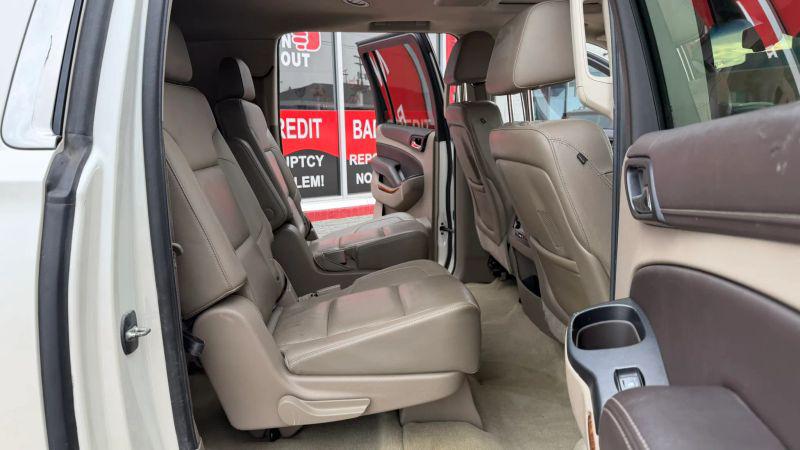 2015 Chevrolet Suburban LTZ