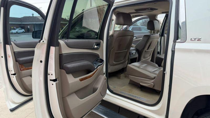 2015 Chevrolet Suburban LTZ