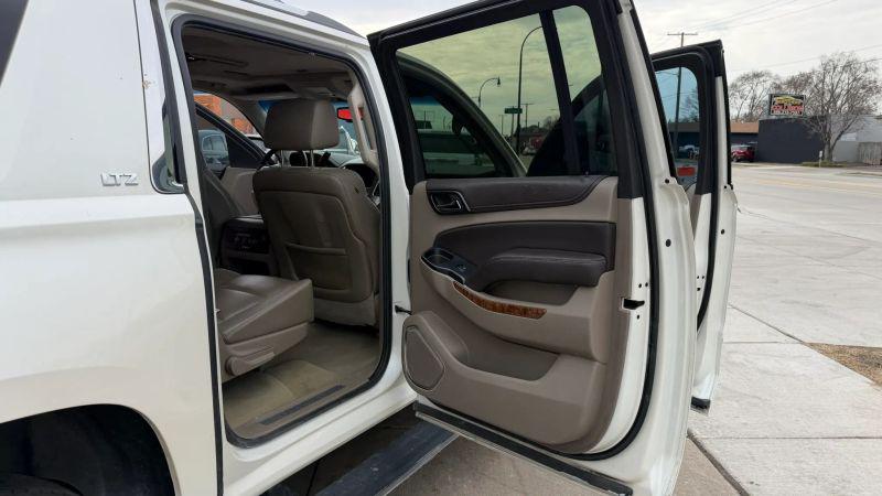 2015 Chevrolet Suburban LTZ