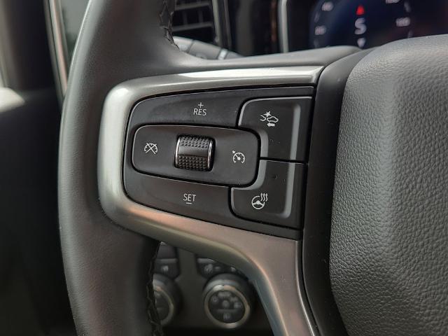 2025 Chevrolet Silverado 2500HD 4WD Crew Cab Standard Bed LT
