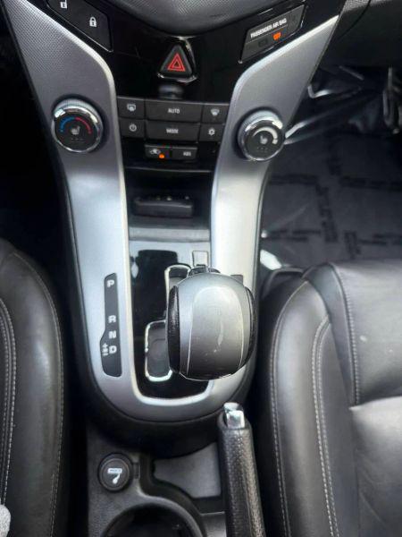 2012 Chevrolet Cruze LTZ