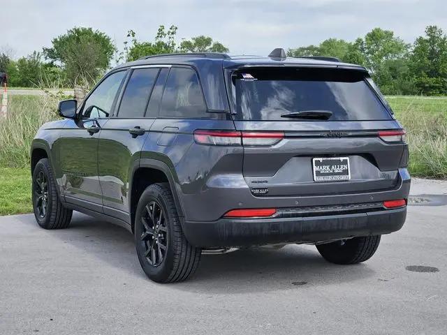 2024 Jeep Grand Cherokee Altitude 4x4