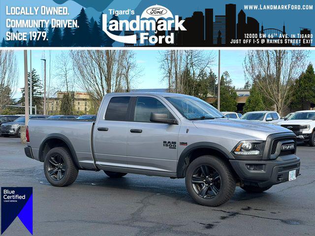 2021 Ram 1500 Warlock Quad Cab 4x4 6'4" Box for sale in Tigard, OR