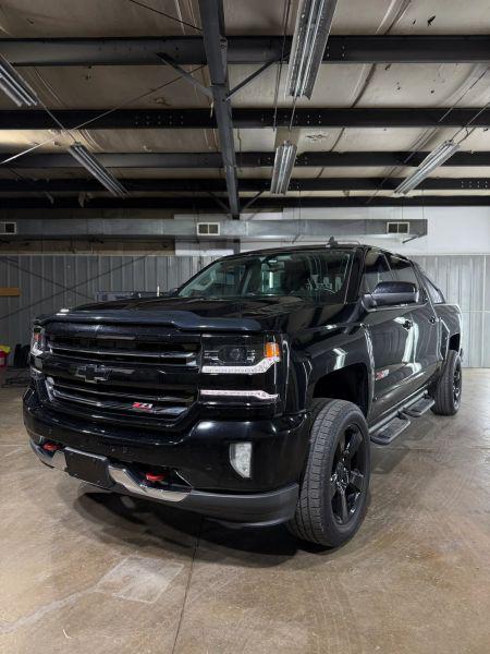 2017 Chevrolet Silverado 1500 2LZ