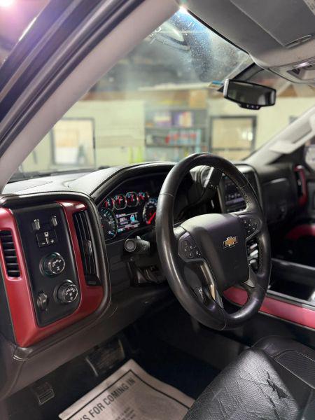 2017 Chevrolet Silverado 1500 2LZ