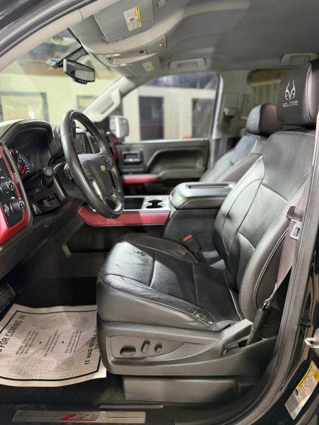 2017 Chevrolet Silverado 1500 2LZ