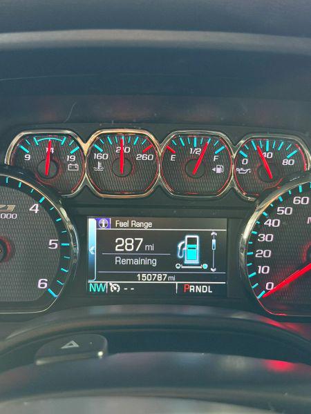 2017 Chevrolet Silverado 1500 2LZ