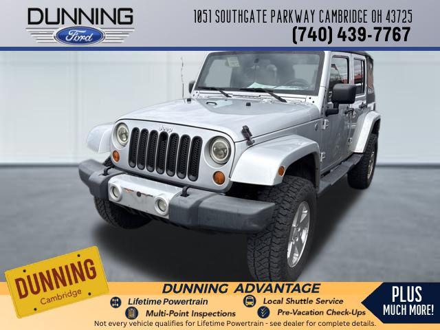 2007 Jeep Wrangler Unlimited Sahara for sale near Cambridge, OH