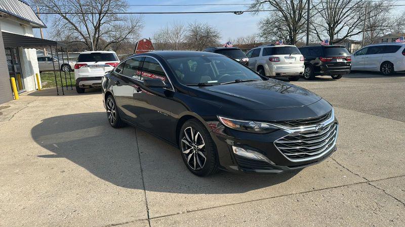 2022 Chevrolet Malibu FWD LT