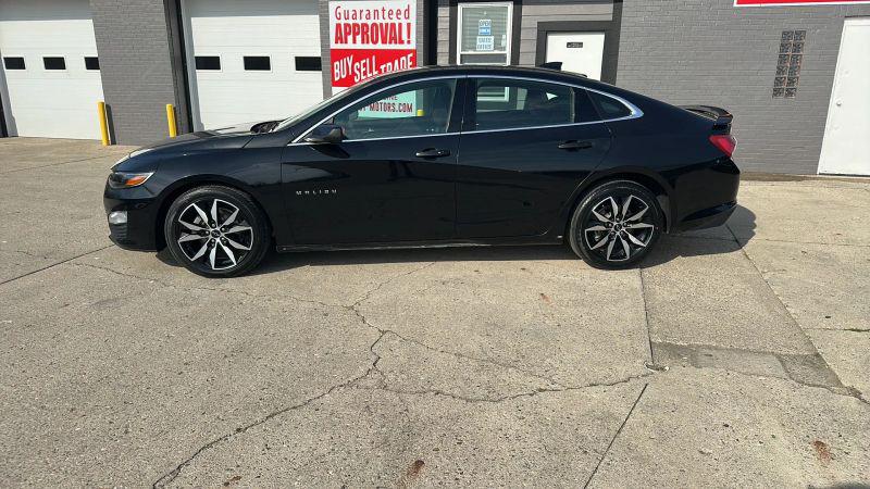 2022 Chevrolet Malibu FWD LT