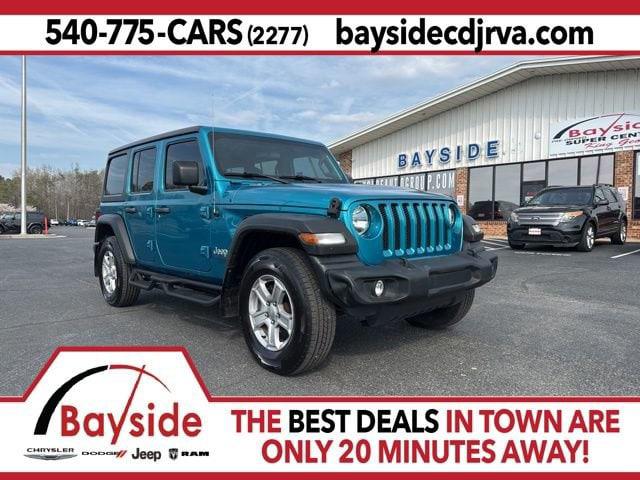 2020 Jeep Wrangler Unlimited Sport S 4x4