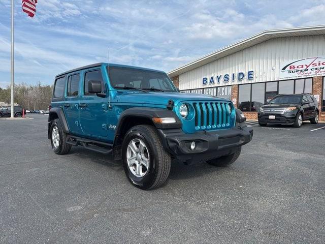 2020 Jeep Wrangler Unlimited Sport S 4x4