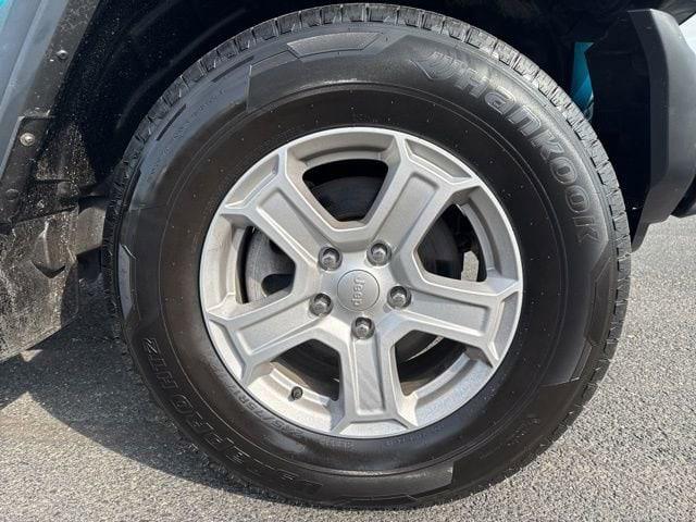 2020 Jeep Wrangler Unlimited Sport S 4x4