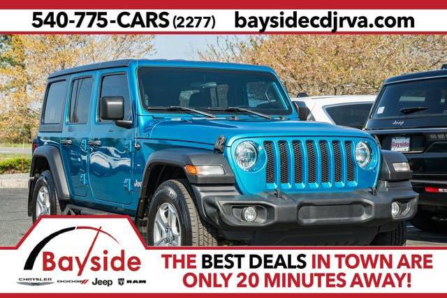 2020 Jeep Wrangler Unlimited Sport S 4x4