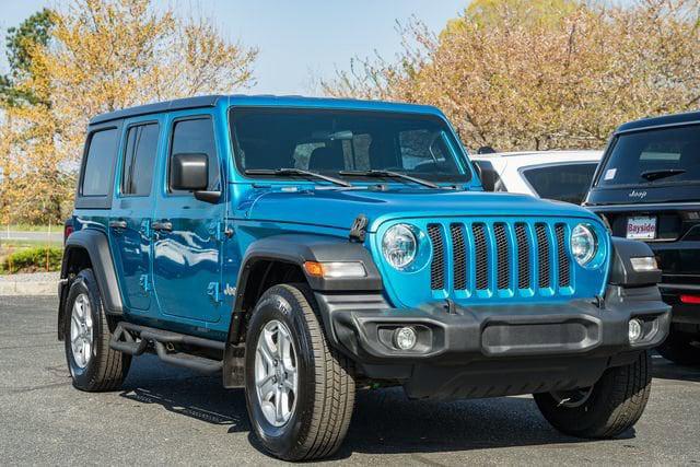 2020 Jeep Wrangler Unlimited Sport S 4x4