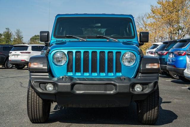 2020 Jeep Wrangler Unlimited Sport S 4x4