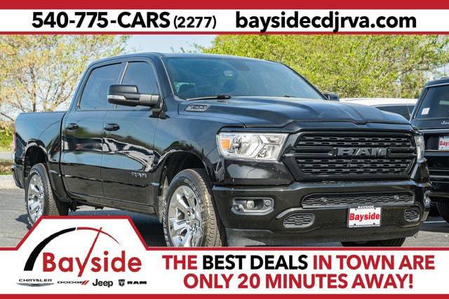 2022 RAM 1500 Big Horn Crew Cab 4x4 57 Box