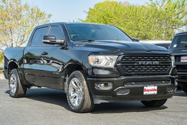 2022 RAM 1500 Big Horn Crew Cab 4x4 57 Box
