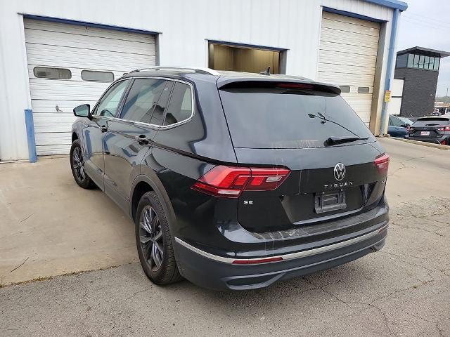 2024 Volkswagen Tiguan 2.0T SE