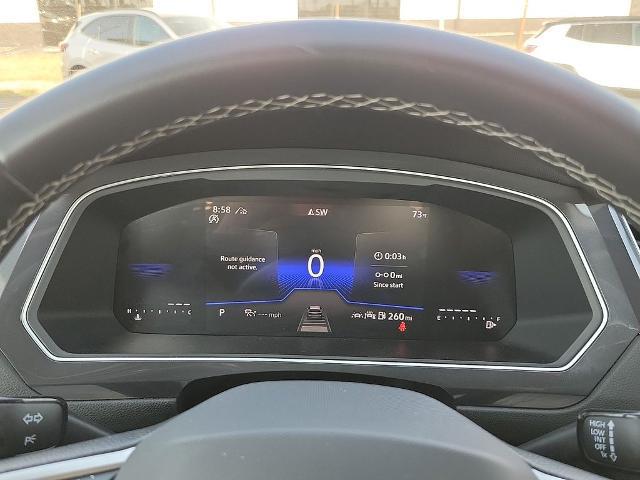 2024 Volkswagen Tiguan 2.0T SE