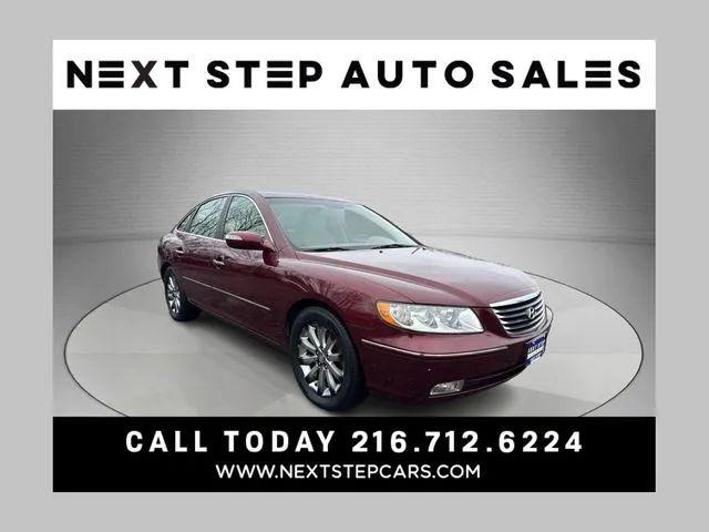 2009 Hyundai Azera Limited for sale in Kirtland, OH