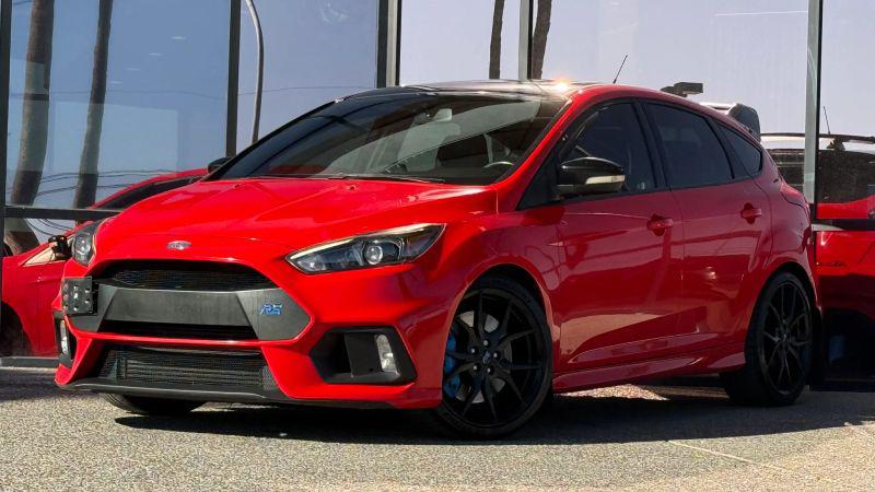 2018 Ford Focus RS
