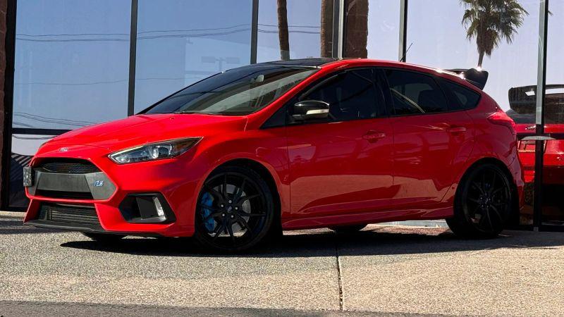 2018 Ford Focus RS
